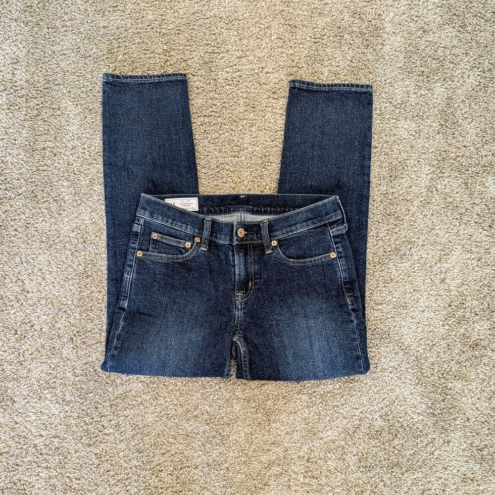GAP Women's Vintage Slim Low Rise Jean Size 27 | 4R - Picture 4 of 5